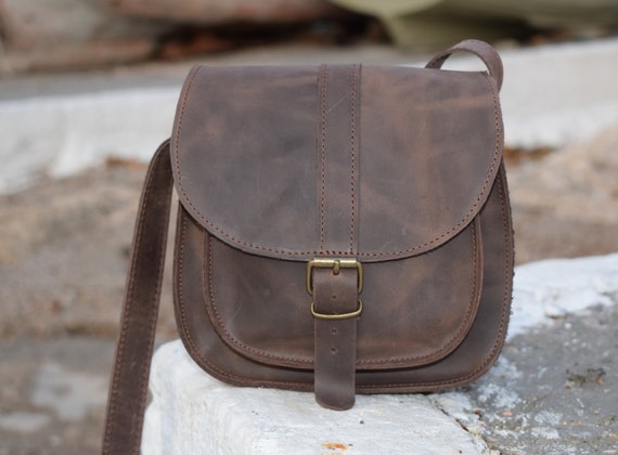 Leather Shoulder Bag,womens Leather Bag,leather Crossbody
