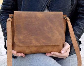 Leather Shoulder Bag,Womens leather bag,leather Crossbody bag,Leather handmade bag,Gift for her,Leather cross bag,leather purse,leather bag