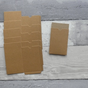 Kraft Kartentaschen Verzierungen, Kartentaschen, Ephemera, Mixed Media, Scrapbooking, Verzierung, Journaltaschen