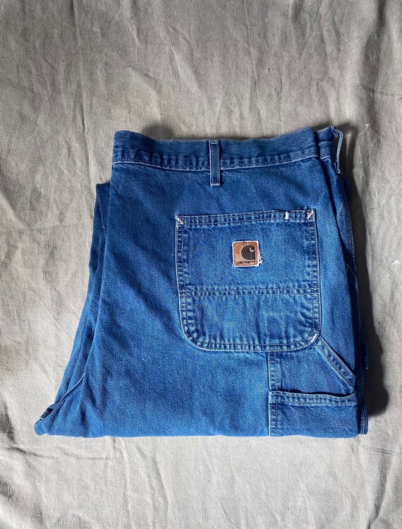 Carhartt Workwear Blue Jeans Denim 42" - image 1