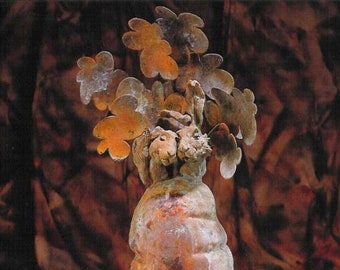 Bronze & copper fine art "Set for Life" sculpture, DiTarando, exterior, landscape, garden art,  animal art