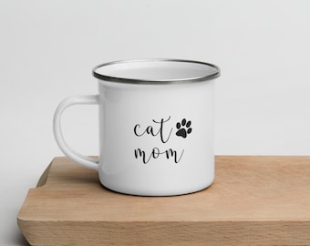 Cat Mom Mug