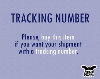 Tracking number