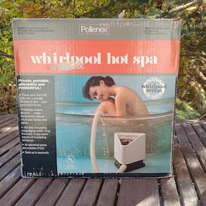 Spa/Whirlpool Hot Spa/Pollenex Bathtub Spa/Jetted Bathtub/Hot Tub/WB900 3 Speed