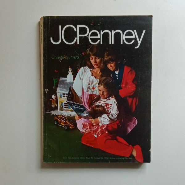 J C Penney Catalog/Christmas 1973