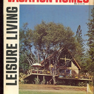 Vacation Homes and Leisure Living Magazine/Building Products Guide #39/Fall 1971/Hudson Home Publication