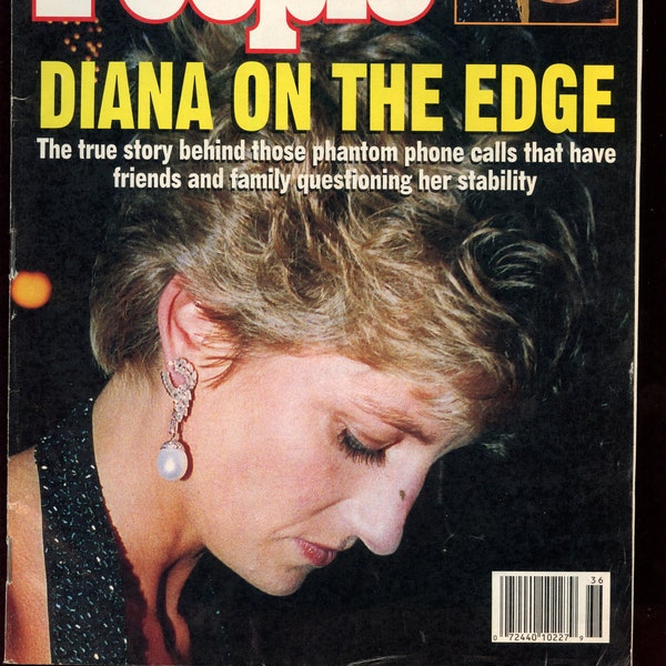 People/September 5, 1994/Princess Diana/Liz Taylor/Linus Pauling/Barry Bonds