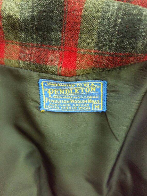 NWOT/Pendelton Men's Jacket/100% Virgin Wool/Hunt… - image 5