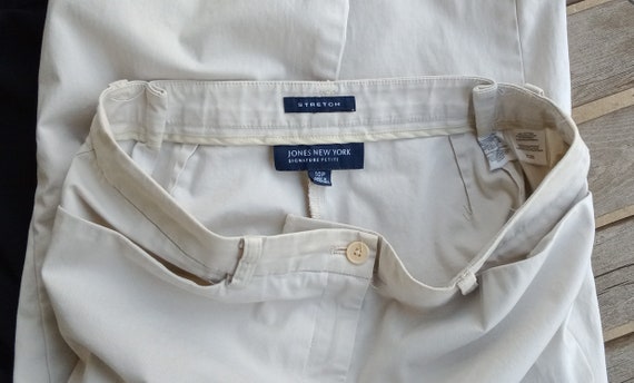 Jones New York Khaki Pants Chinos Trousers/Cotton… - image 6