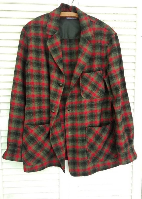 NWOT/Pendelton Men's Jacket/100% Virgin Wool/Hunt… - image 1