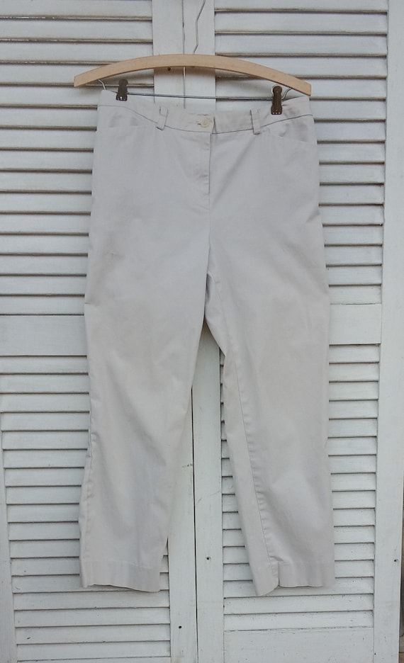 Jones New York Khaki Pants Chinos Trousers/Cotton… - image 1