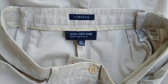 Jones New York Khaki Pants Chinos Trousers/Cotton… - image 7