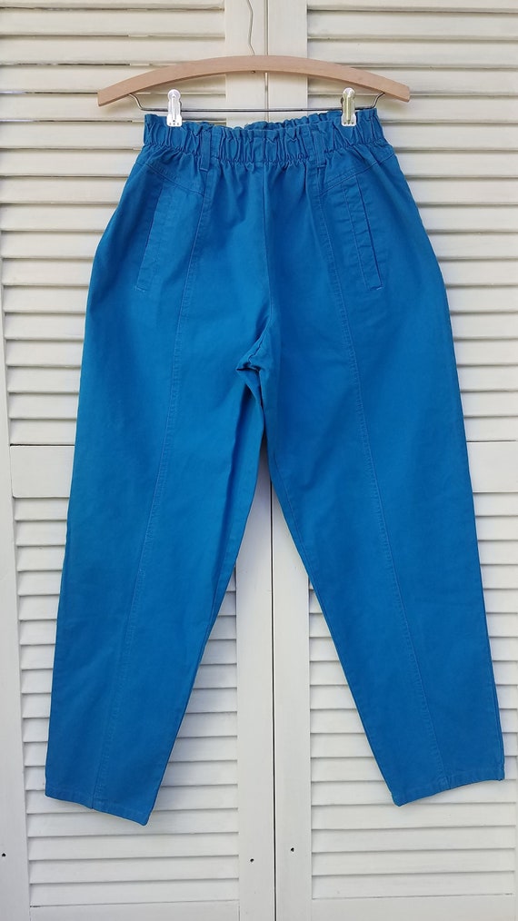 Cherokee  Pants/Size 12 Petite/Cotton/Baggy/Wide/… - image 5