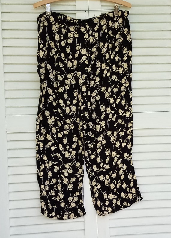 Rayon/Culottes/Crops/Boot Pants/Capris/Bohemian P… - image 6