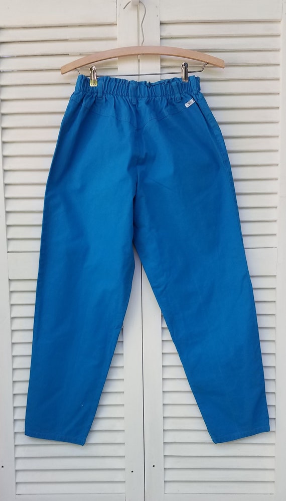 Cherokee  Pants/Size 12 Petite/Cotton/Baggy/Wide/… - image 3