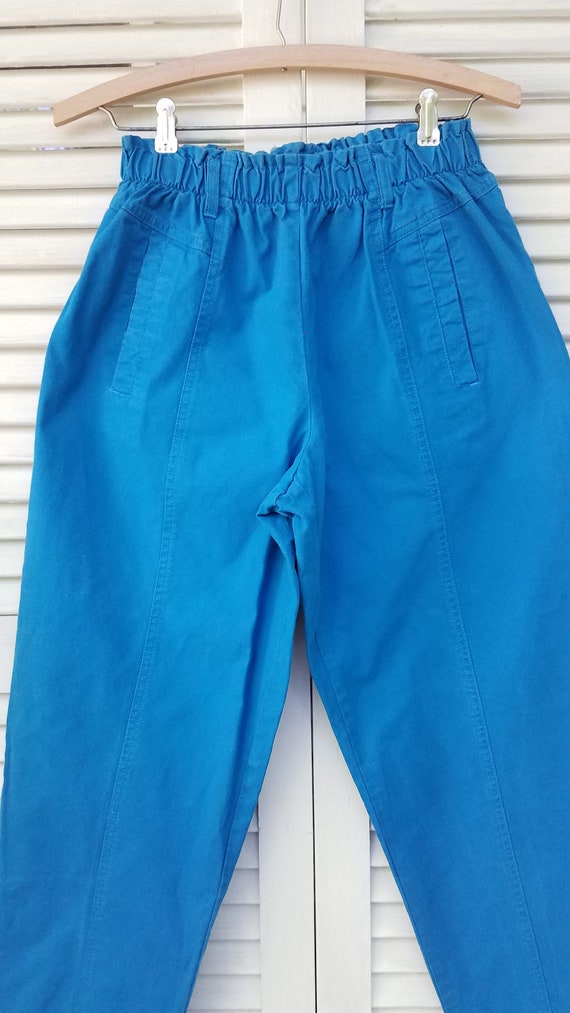 Cherokee  Pants/Size 12 Petite/Cotton/Baggy/Wide/… - image 2