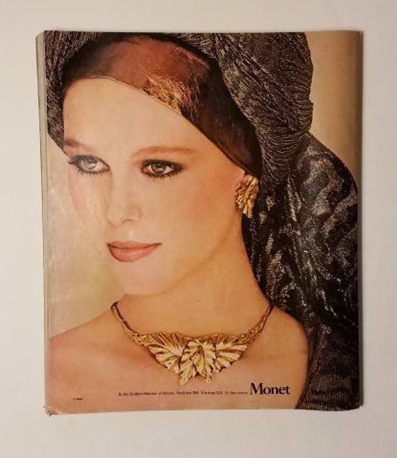Rare bazaar September 1981 elizabeth Taylor scavullo sophia Loren  