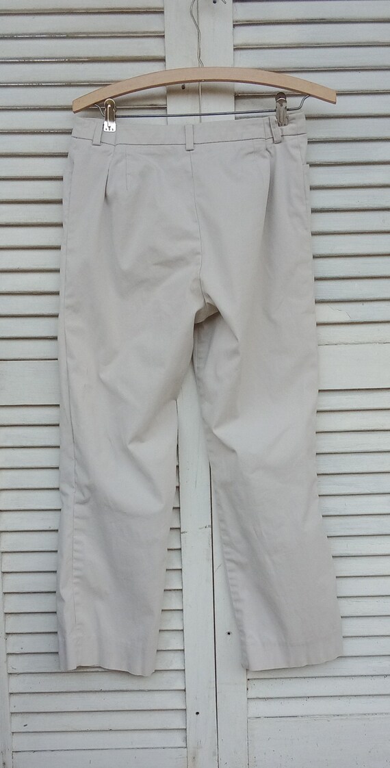 Jones New York Khaki Pants Chinos Trousers/Cotton… - image 4