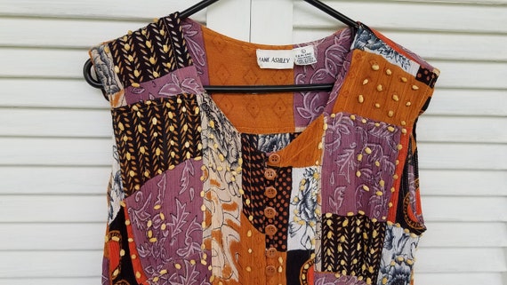 Beaded Romper/Jumpsuit/Playsuit/Rayon/Large