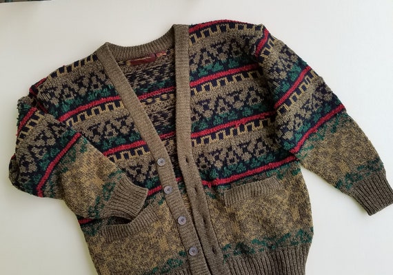 Coogi Style Cardigan/Sweater