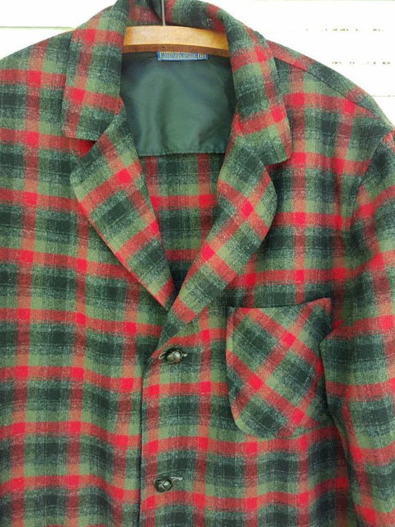 NWOT/Pendelton Men's Jacket/100% Virgin Wool/Hunt… - image 3