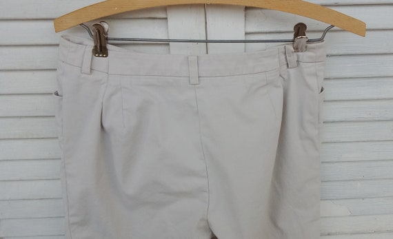Jones New York Khaki Pants Chinos Trousers/Cotton… - image 3