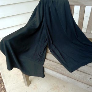 Rena Rowan for Saville Soft Rayon Culottes/Size 12/Crops/Gauchos/Boot Pants/Capris/Bohemian Pants