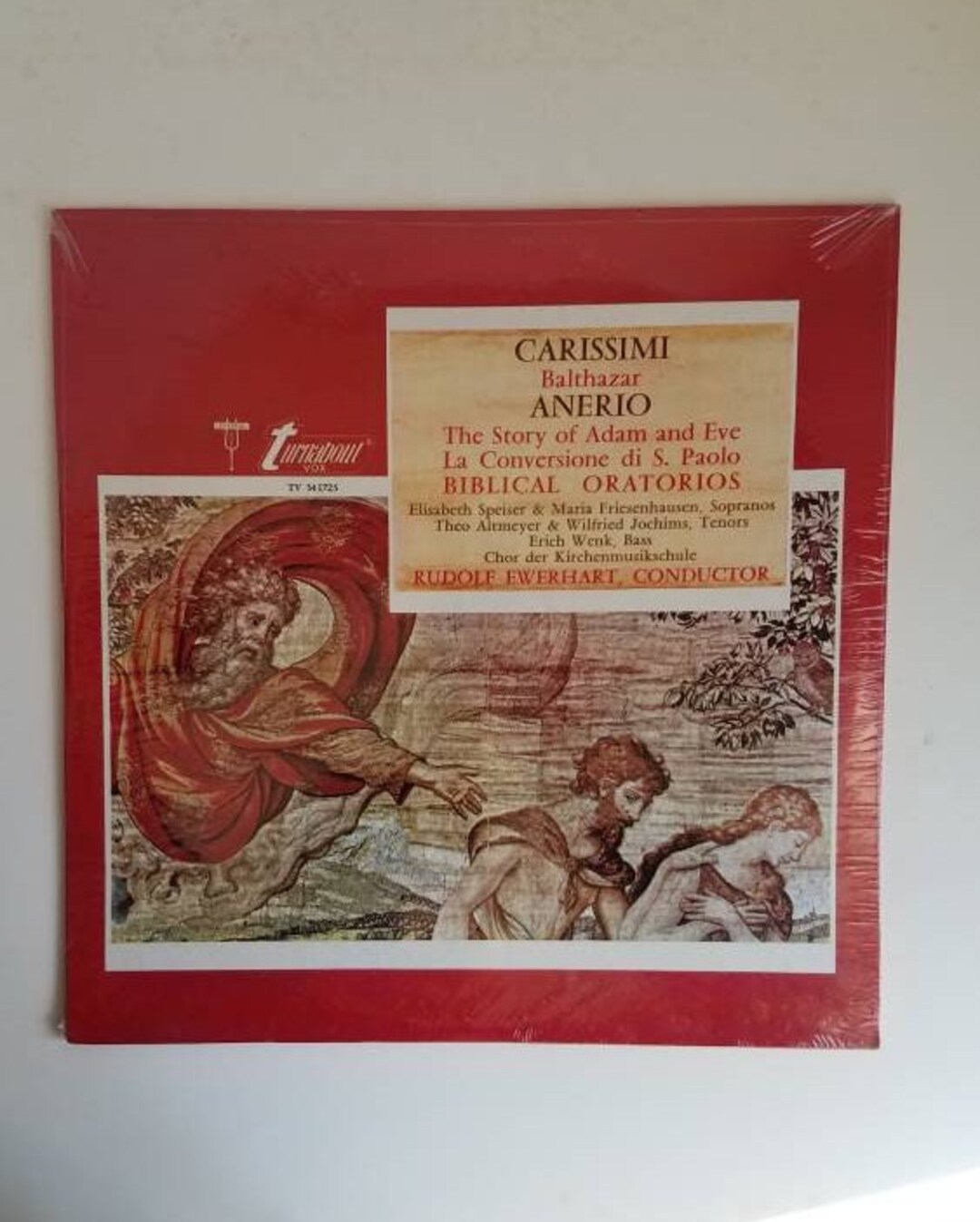 MINT/Biblical Oratorios/Anerio/The Story of Adam and Eve/La Conversione ...