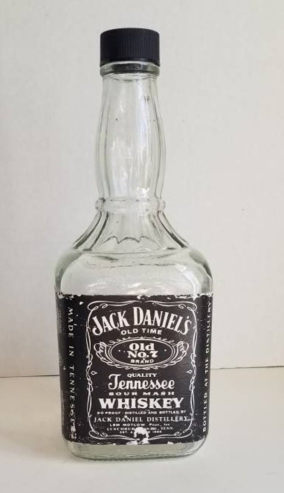 VINTAGE JACK DANIEL'S® Old Time No.7® RARE Whiskey Bottle