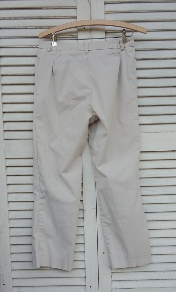 Jones New York Khaki Pants Chinos Trousers/Cotton… - image 5