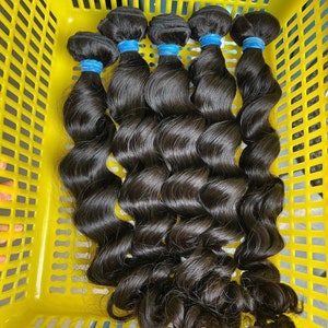Virgin Brazilian Loose wave Bundles