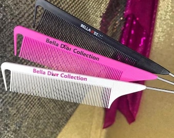 Bella’s Signature Parting Combs (3pc Set)