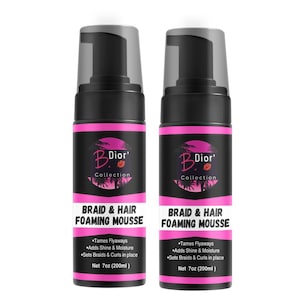 Braid & Hair Foaming Mousse