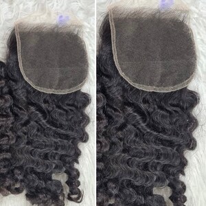 Burmese Curly HD Lace Closure