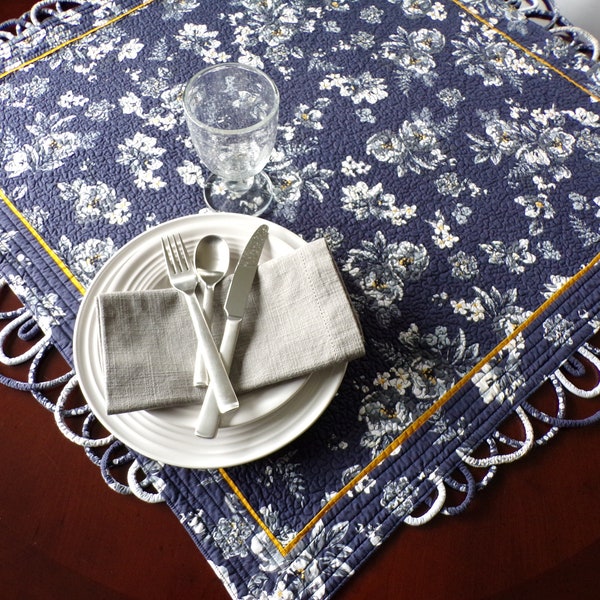 Quilted Tablecloth Etsy