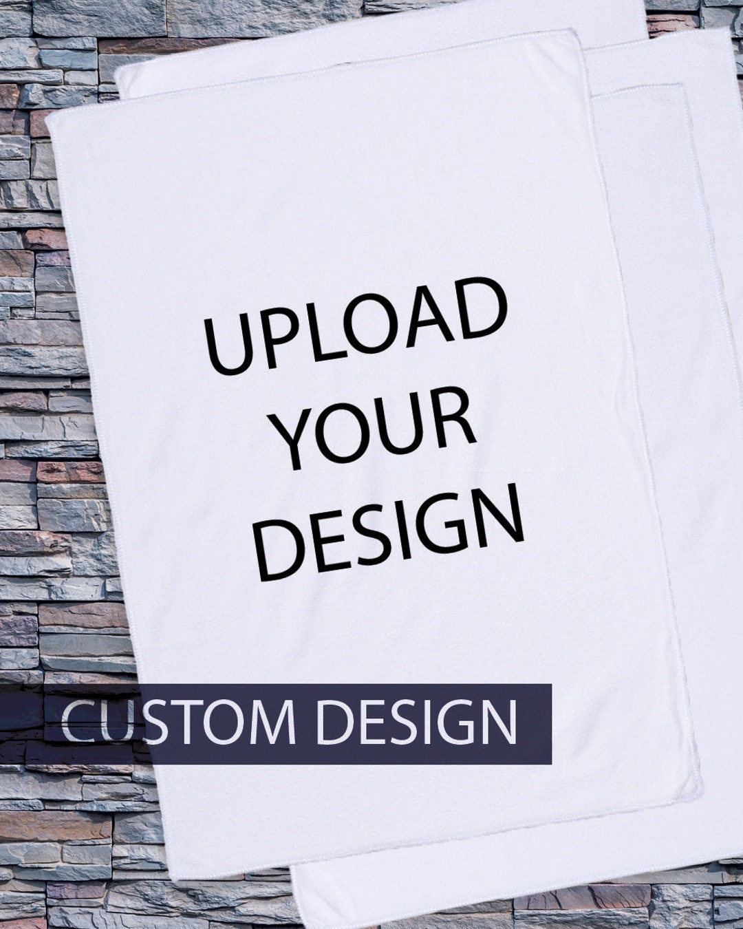 Personalized Custom Rally Towel 11 X 17 Inch Etsy