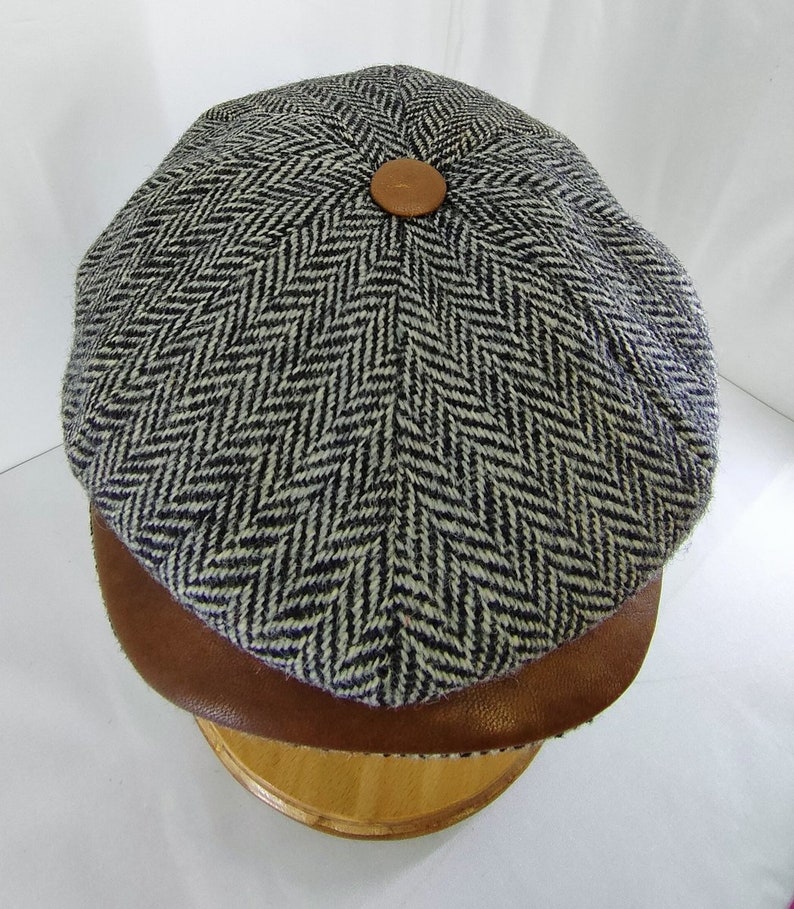 Ruslan Baginskiy Cappello Baker Boy In Lana Impreziosito Da Strass All Over 1424153 Zoom - Foto 3