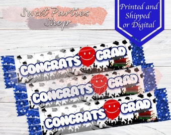 Graduation Airheads - Graduation Party - Graduation Favors - Graduation Decor - Graduation Customized - Graduation Gift - Graduation