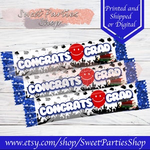 Graduation Airheads - Graduation Party - Graduation Favors - Graduation Decor - Graduation Customized - Graduation Gift - Graduation