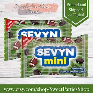 Football Cookies - Football Favor Bags - Football Cookies - Baby Shower Favors - Football Baby Shower - Football Birthday Party - Football