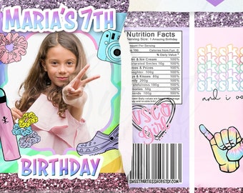 VSCO Chip Bag - VSCO Girl - VSCO Favor Bag - Vsco Birthday Party - Vsco Invite - Chip Bags - Sksksk - And I oop - Save The Turtles - Vsco