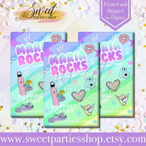 VSCO Pop Rocks - VSCO Candy - VSCO Party - Vsco Girls - Vsco Invite - Vsco Chip Bag - Vsco Birthday Party - Sksksk - Save The Turtles - Vsco