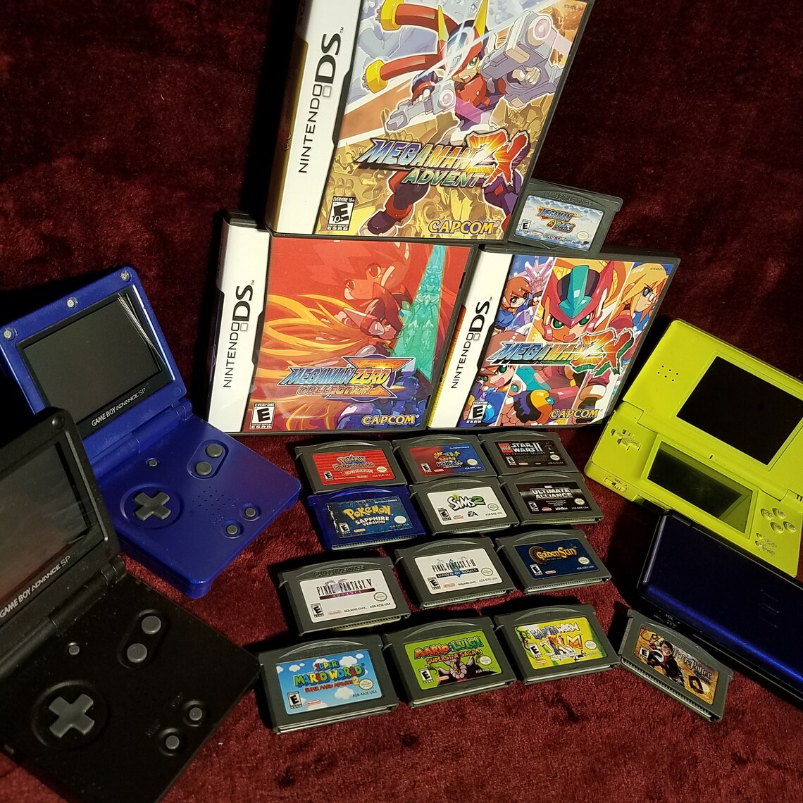 Authentic GBA & DS Games ONLY Official Nintendo Tested Etsy