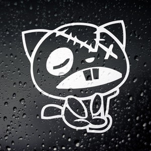 Drift Kitty JDM Car Sticker - Japanese Tuner Decal