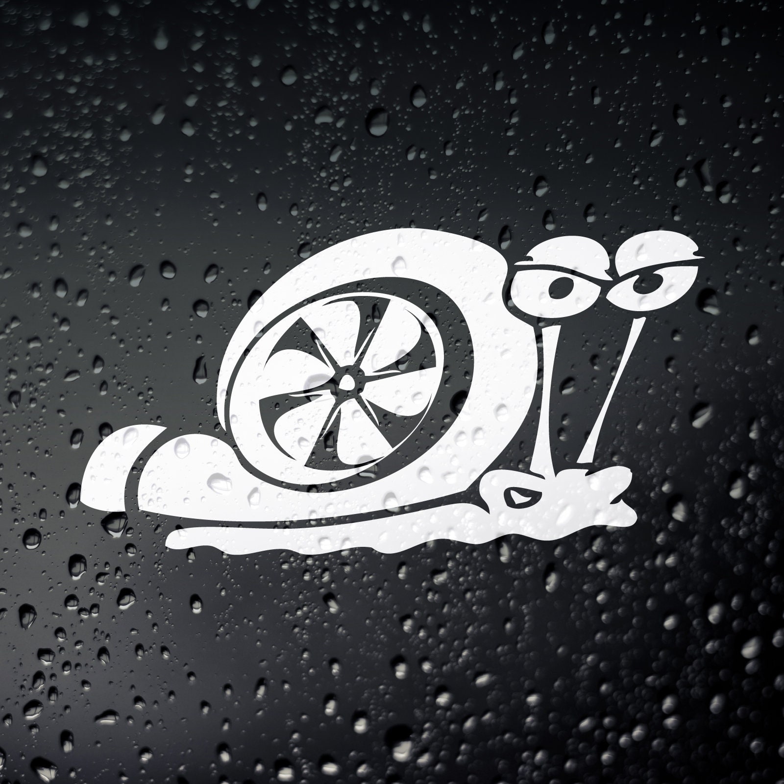 Turbo Snail Funny Car Sticker JDM Drift Euro Dub Diesel TDi Etsy