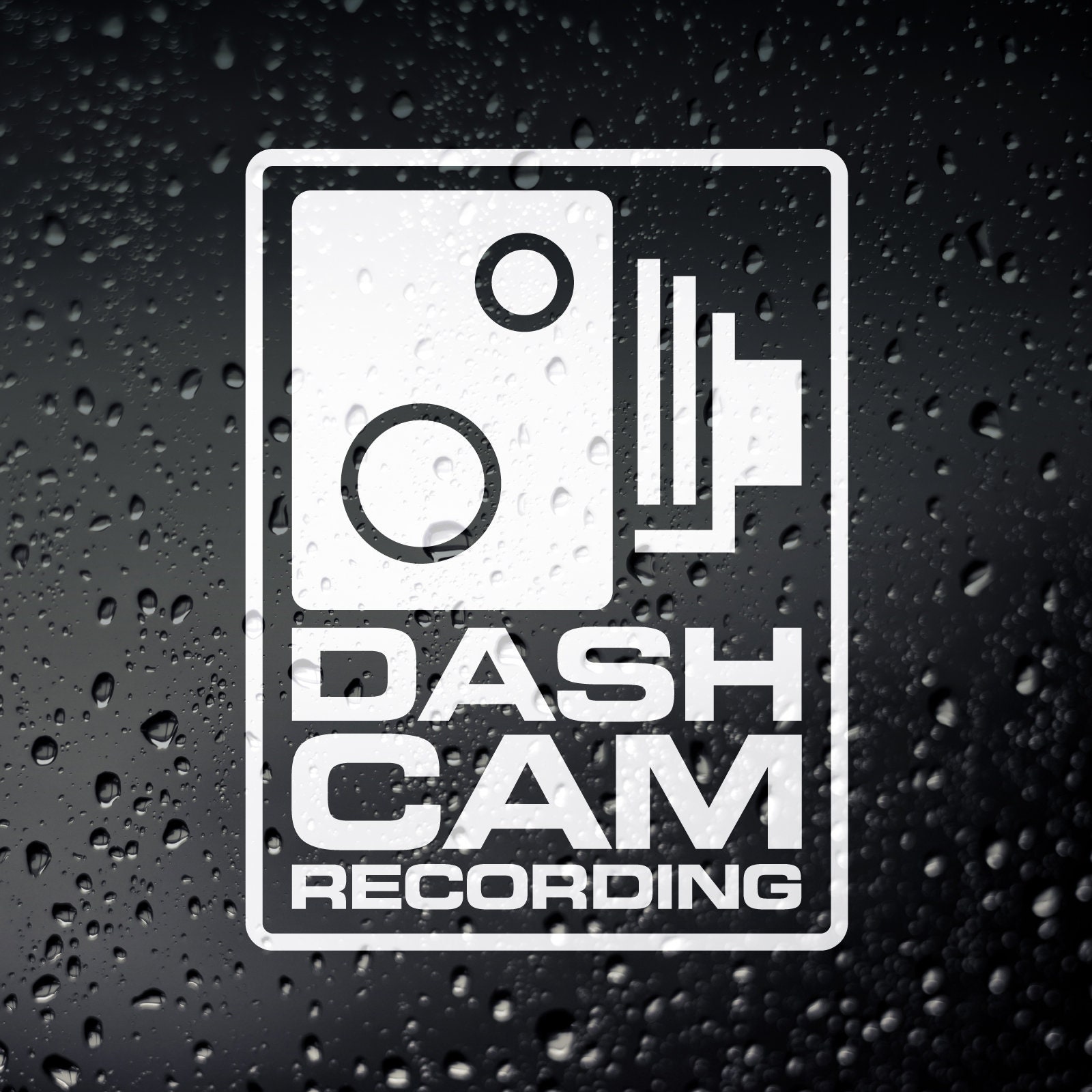 Dash Cam Recording Funny Car Sticker Decal Bumper Window - Etsy Dash Cam Recording Funny Car Sticker Decal Bumper Window - Etsy