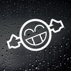 Too Loud Funny Car Sticker, JDM Drift Window Bumper Decal