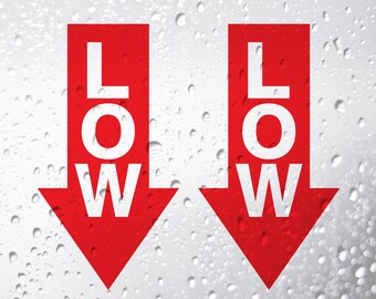 BLVD 'LOW STANDARDS' JDM License Plate Frame - Lowered & Slow Theme, Black