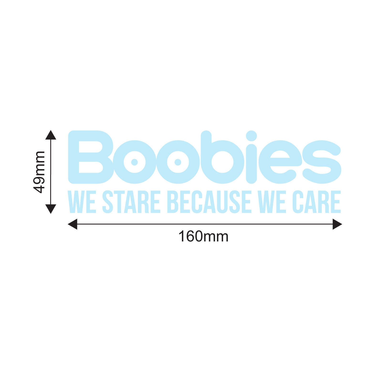 Autocollant Décalque 20 Cm 'No Big Deal' - Humour JDM DUB EURO - Pour Voiture, 4x4, Tuning