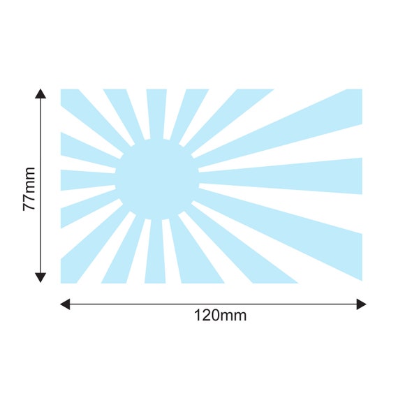 INDIGOS UG Adesivo per Auto, JDM - Die Cut - Run Euro Oval Decal Auto Laptop Window Vinyl - Pellicola Adesiva - Argento - 144 mm x 88 mm